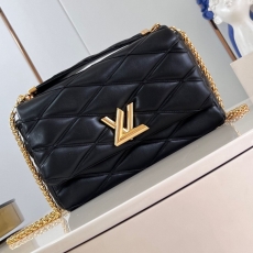 LV Twist Denim Bags